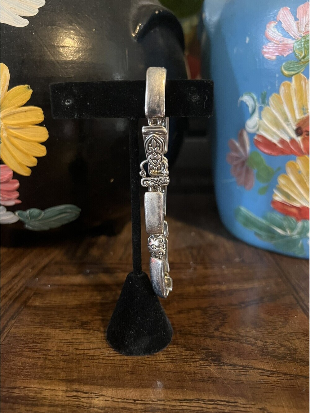 Premier Designs Silver Link Bracelet